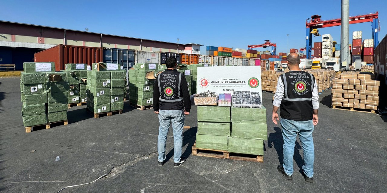 Ticaret Bakanlığı: 112,4 Milyon Lira Değerinde Uyuşturucu, Gümrük Kaçağı Altın Ve Eşya Ele Geçirildi