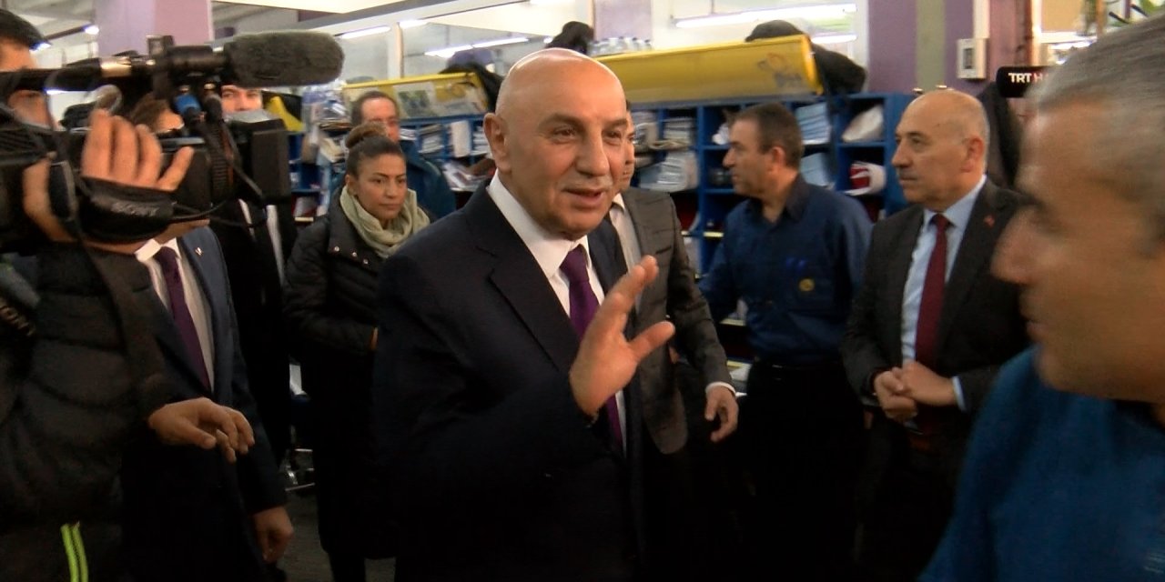 Turgut Altınok: Ptt Çalışanları Ücretsiz Otobüs Hizmetinden Yararlanacak