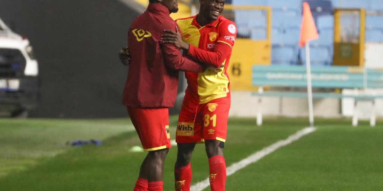 Göztepe'de Dennis Formayı Bırakmıyor