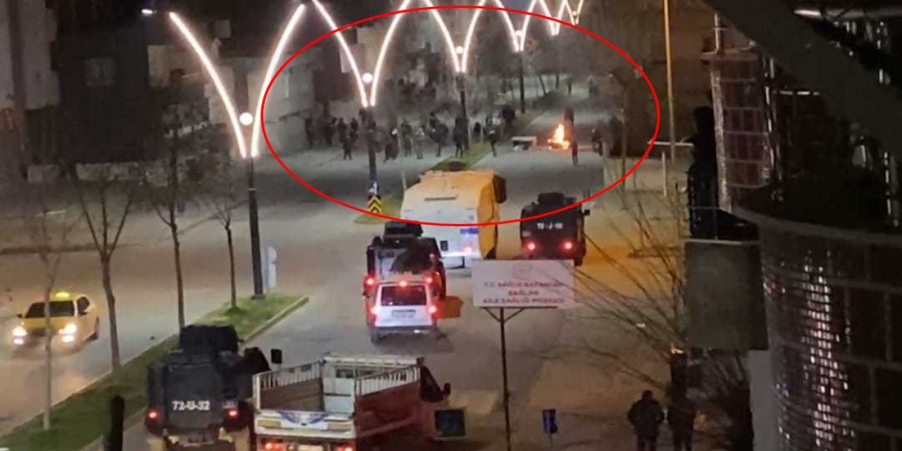 Dem Parti'nin Seçim Lokali Açılışı Sonrası Çıkan Olaylarda 2 Gözaltı