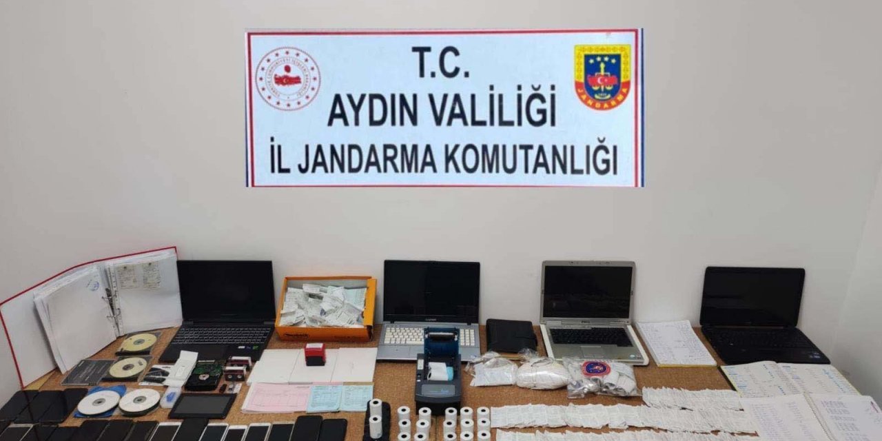 Aydın'da 'Sahte Fatura' Operasonu: 18 Gözaltı