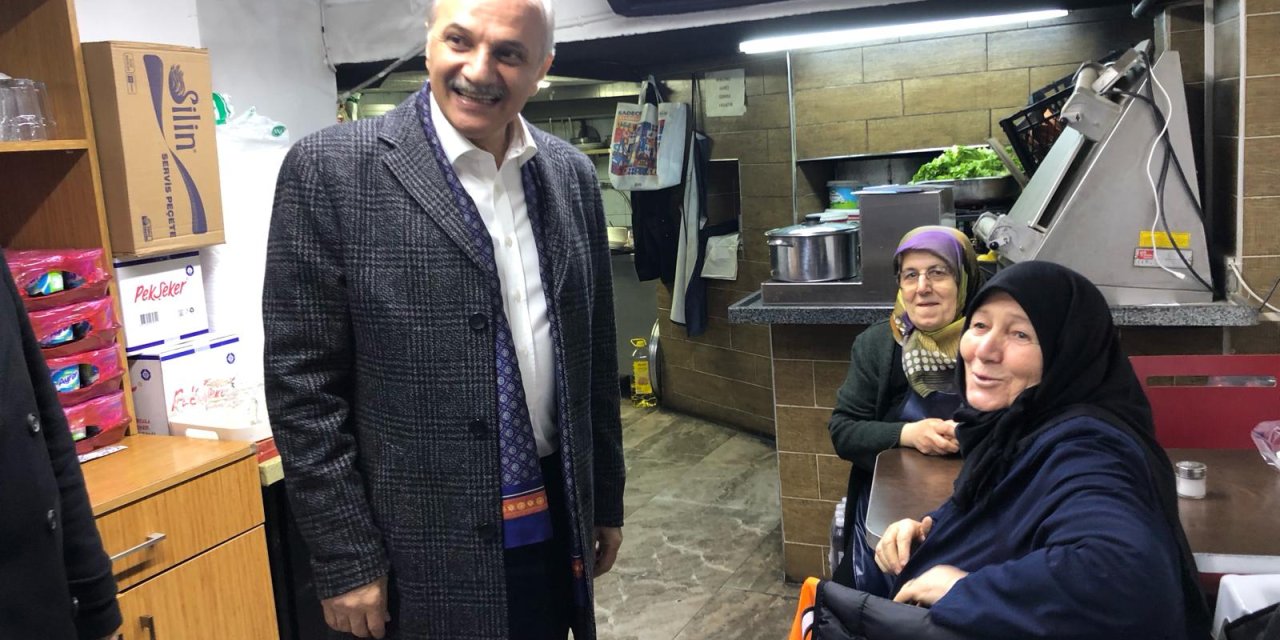 Saadet Partisi İbb Başkan Adayı Birol Aydın: Kuryelere Taksi Standardı Getireceğiz