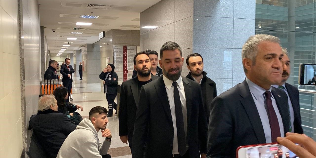 İstanbul - Arda Turan Seçil Erzan Davası İçin Adliyede