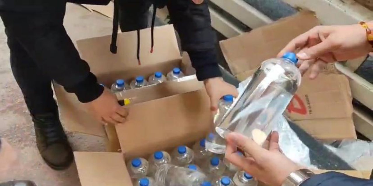 Samsun’da 1600 Litre Etil Alkol Ele Geçirildi