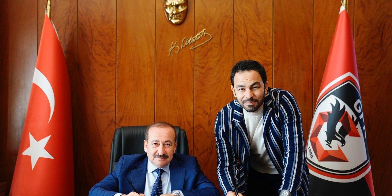 Gaziantep Fk, Selçuk İnan İle 1.5 Yıllık Sözleşme İmzaladı