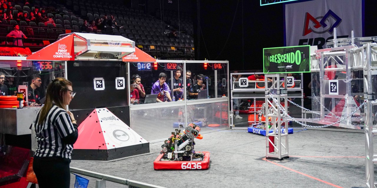 Demirören Medya Lisesi Öğrencilerinin Robotik Yarışma Heyecanı