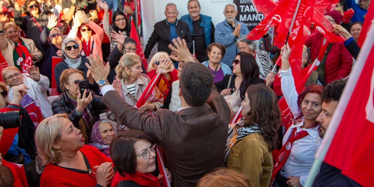Tamer Mandalinci: Gençler, Memleket Sorunlarına Ortak Akılla Çözüm Üreten Siyaset İstiyor