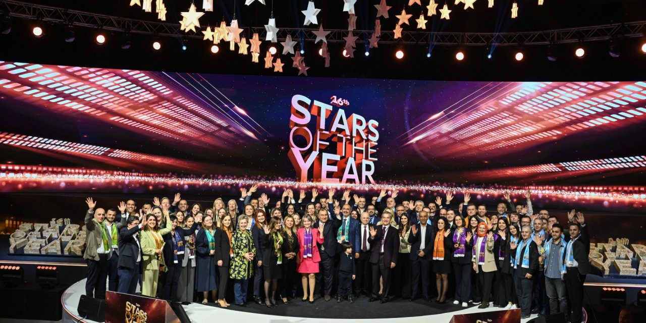 'Senenin Yıldızları' 16’ncı Kez Ödüllendirildi