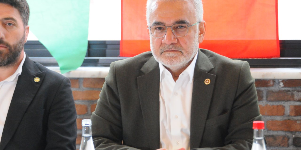 Hüda Par Genel Başkanı Yapıcıoğlu: Biz İttifak Görüşmeleri İle İlgili Noktayı Koyduk, O Defteri Kapattık