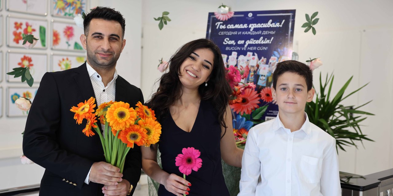 Akkuyu Nükleer A.ş. 8 Mart Dünya Kadınlar Günü'nü Kutladı