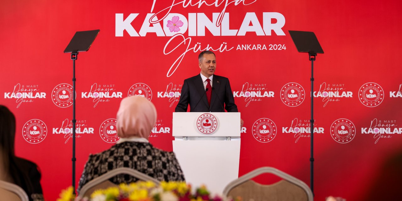 Bakan Yerlikaya: Elektronik Kelepçe Projesiyle Pek Çok Olası Şiddet Vakasını Önlemeyi Başardık