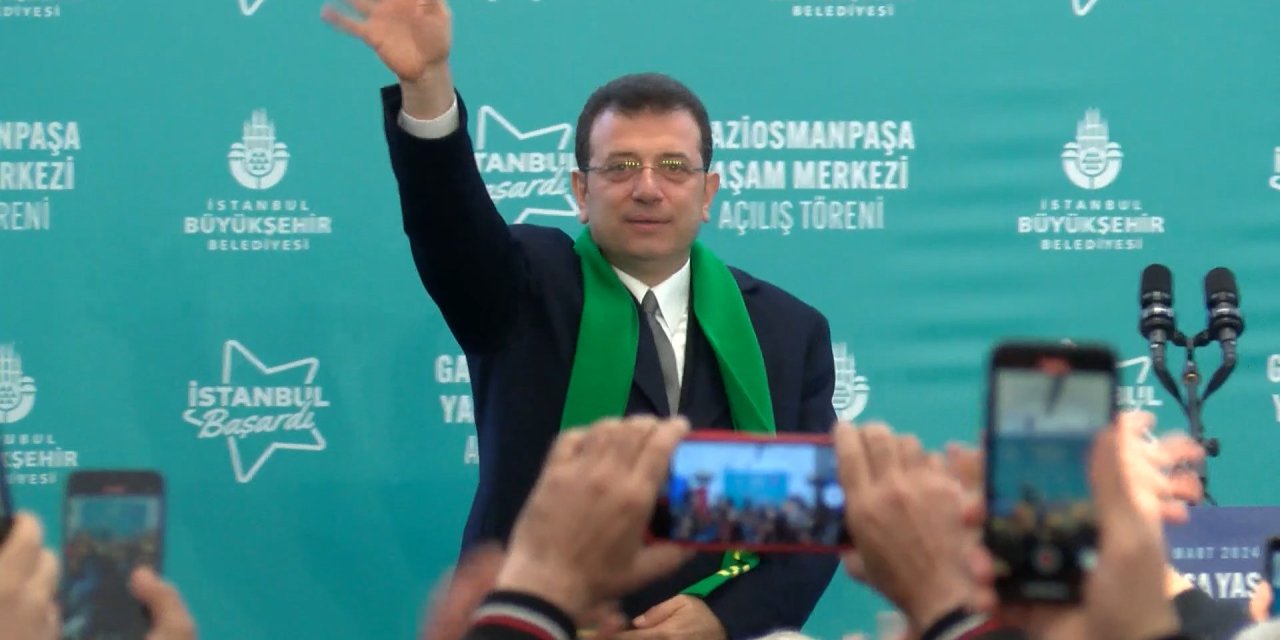 İstanbul - İmamoğlu: Bu İşin Kürt'ü, Türk'ü, Çerkez'i, Laz'ı, Boşnak'ı Olmaz; Biz Bir Milletiz