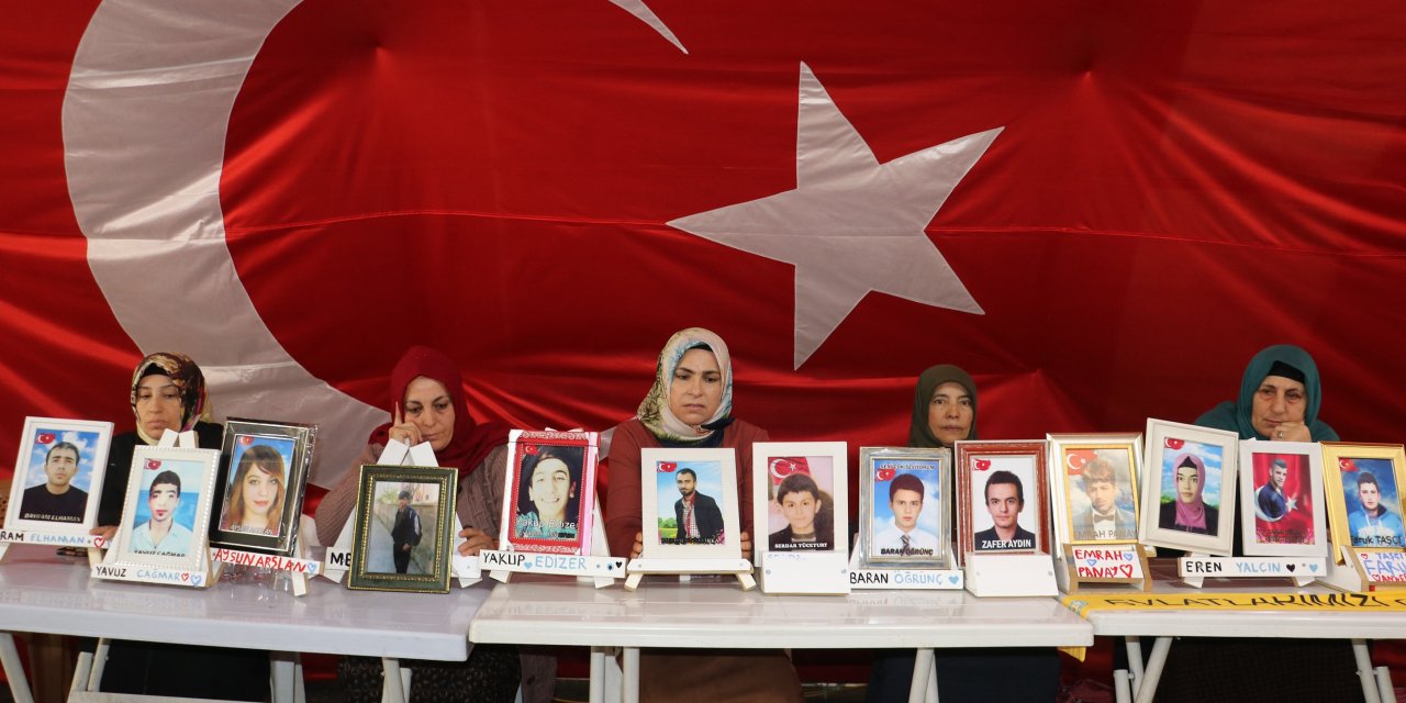 Evlat Nöbetindeki Anne: Bizim Çocuklarımızı Dağa Götürüp, Kurda, Kuşa Yem Ettiler