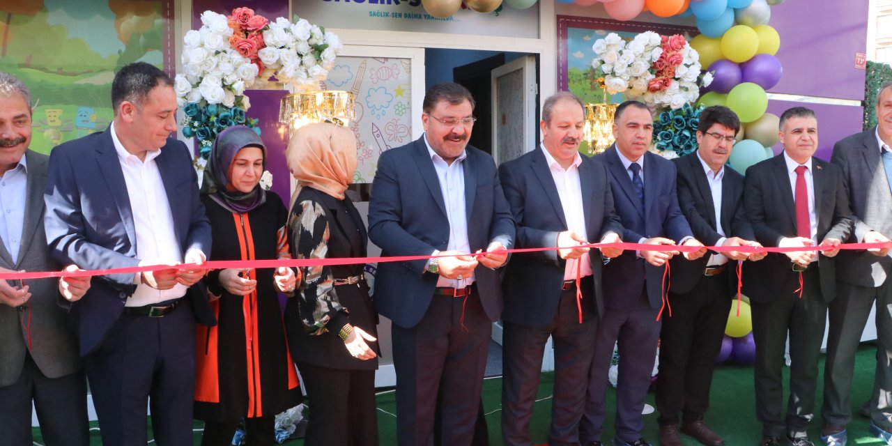 Sağlık-sen, İlk Kreşini Şanlıurfa'da Açtı