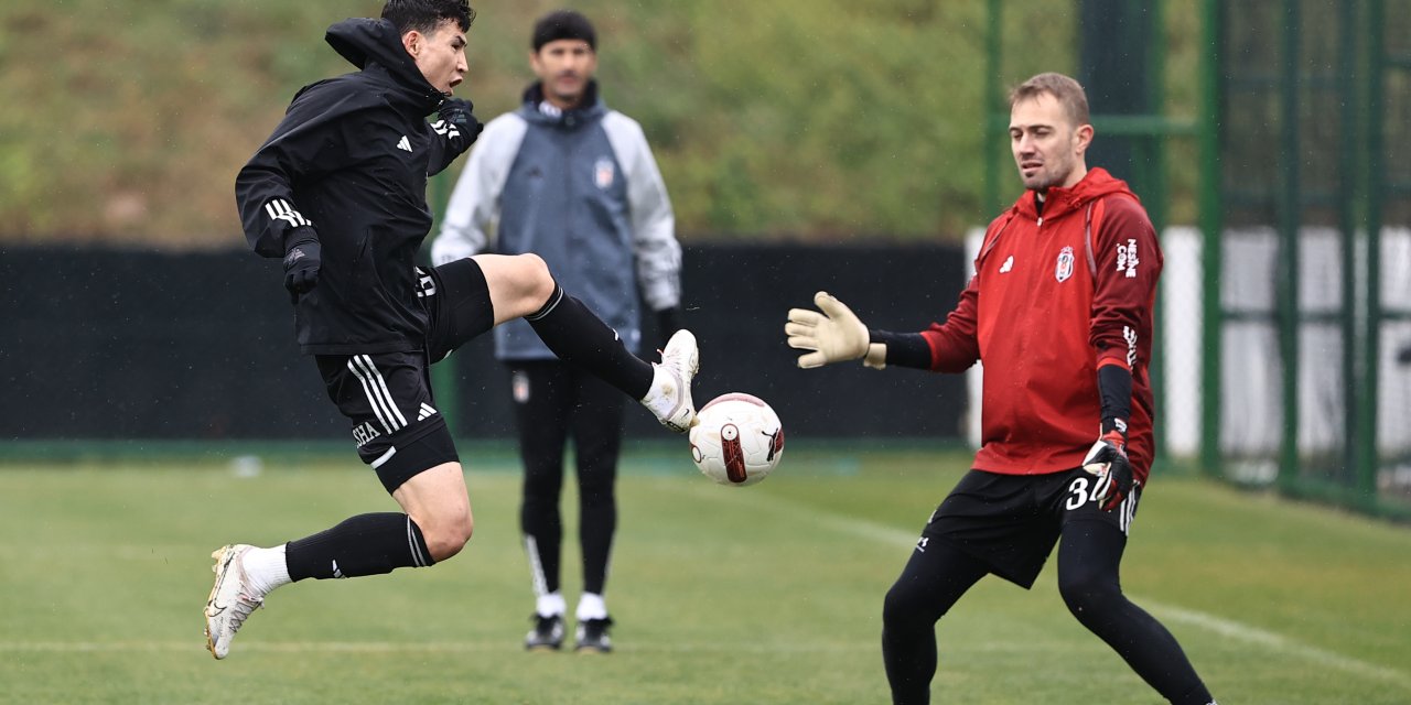 Beşiktaş, Gaziantep Fk Maçı Hazırlıklarına Devam Etti