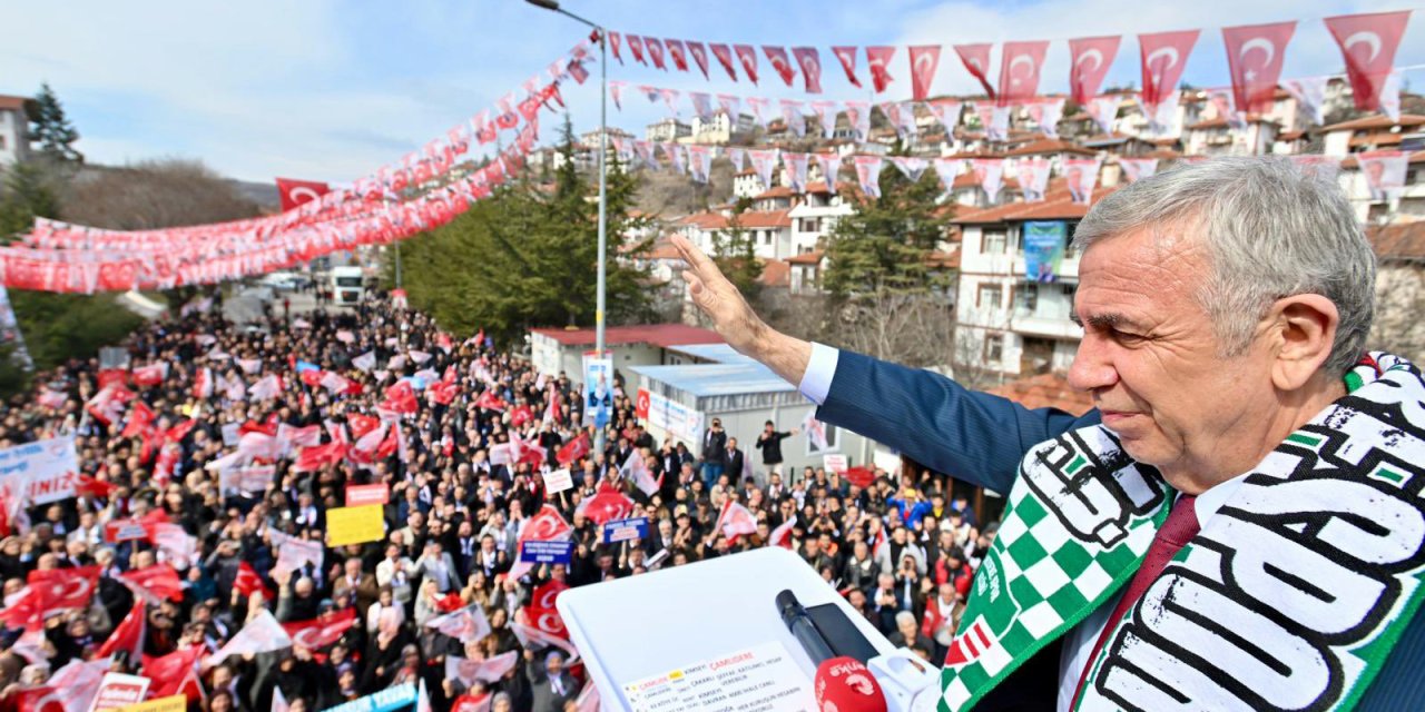 Mansur Yavaş: Kanalizasyonu Açık, Suyu Akmayan Köy Kalmayacak