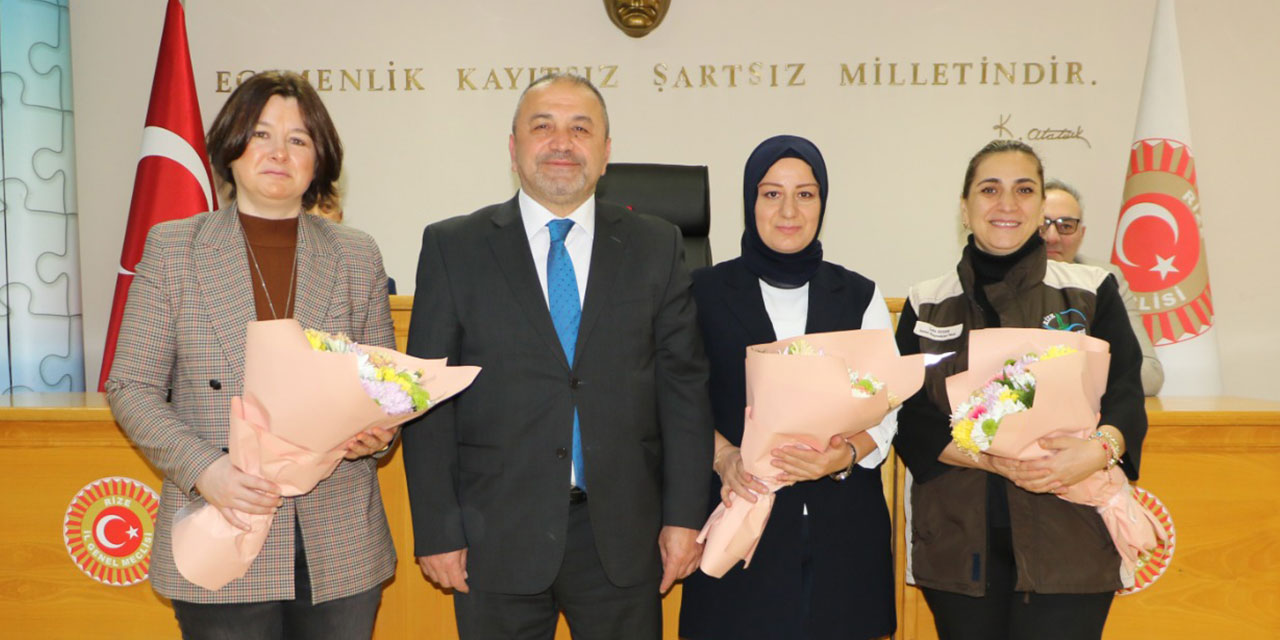 Rize İl Genel Meclisi 2019-2024 Dönemini Son Toplantısıyla Tamamladı