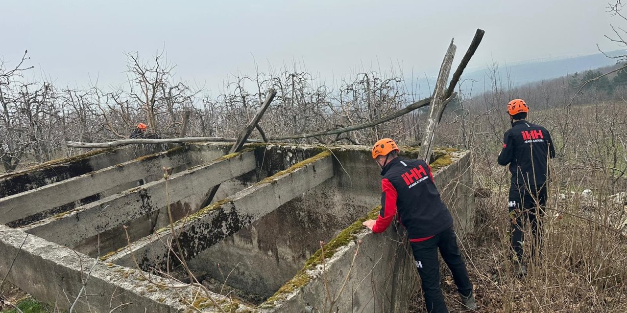 Bursa'da 2 Gün Önce Kayboldu; 50 Kişilik Ekip Arıyor