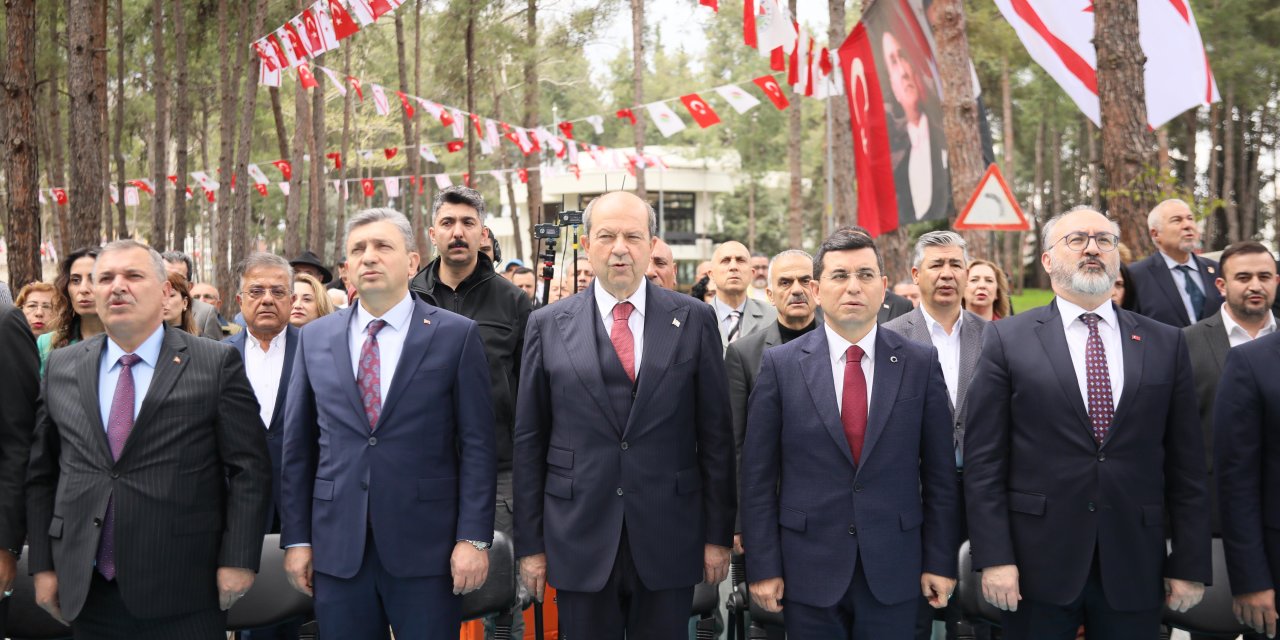 Kktc Cumhurbaşkanı Tatar: Kıbrıs’ın Başkalarının Egemenliğine Geçmesine Asla Müsaade Edemeyiz