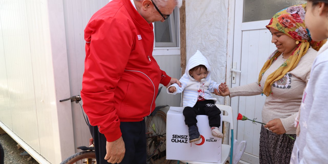 Türk Kızılay, Ramazan Kampanyasını Hatay’dan Başlattı