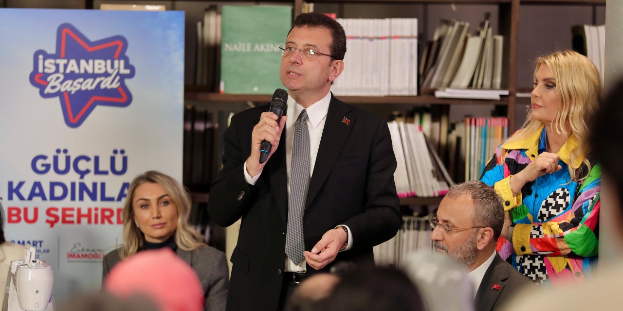 İstanbul - İmamoğlu: Kadın Yönetici Oranının Sayısını Yüzde 150'ye Yakın Artırdık