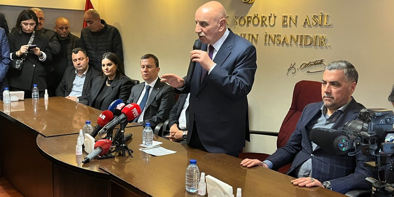 Turgut Altınok: Ptt Çalışanları Ücretsiz Otobüs Hizmetinden Yararlanacak (2)