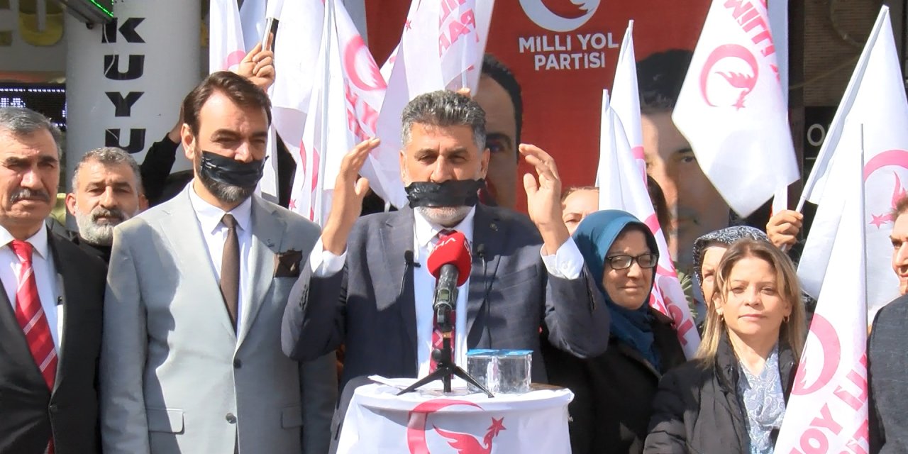 Milli Yol Partisi Lideri Çayır: Milletin Parasıyla Caka Satmaktan Vazgeçin