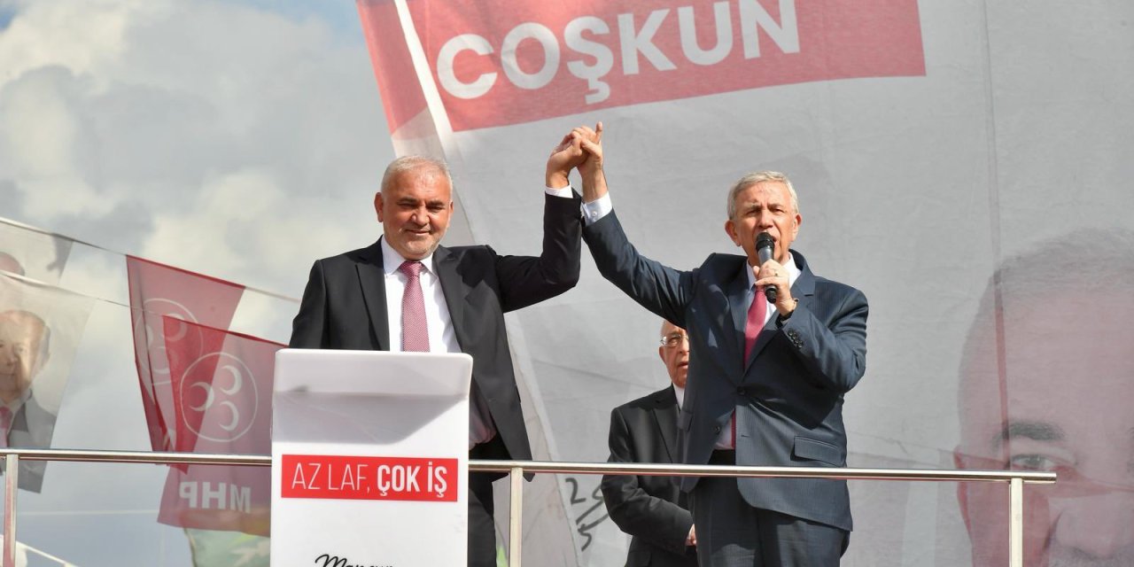 Mansur Yavaş: Kanalizasyonu Açık, Suyu Akmayan Köy Kalmayacak (2)