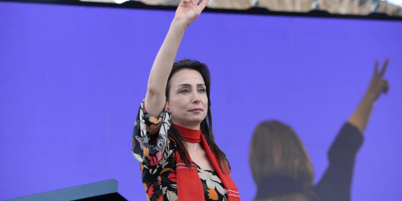 Dem Parti Eş Genel Başkanı Hatimoğulları: Eş Başkanlık Mor Çizgimizdir