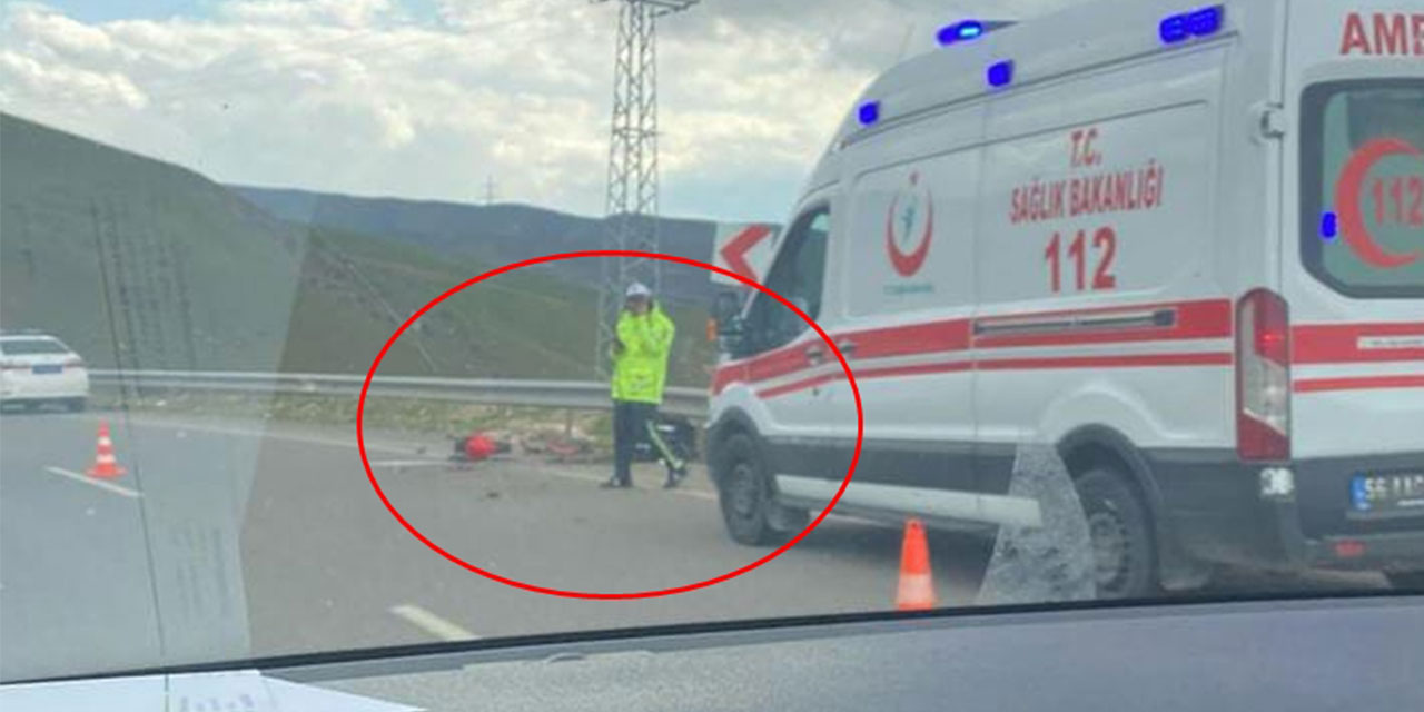 Motosikletle Bariyerlere Çarpan Pilot Üsteğmen Hayatını Kaybetti