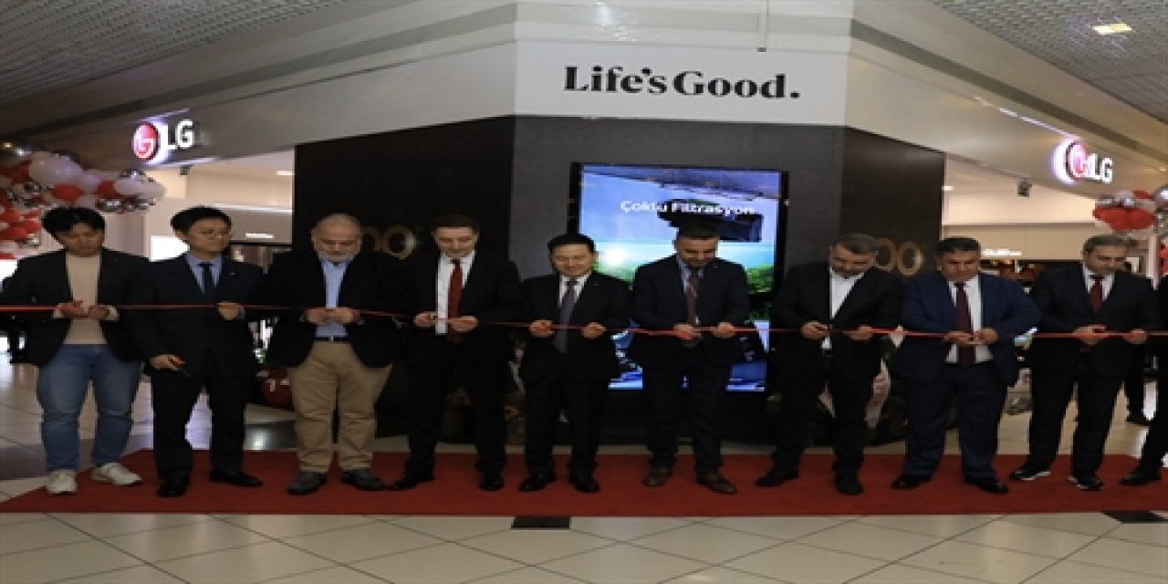 Lg Brandshop Desey’in Açılmasıyla Türkiye’deki Lg Brandshop Sayısı 100’e Ulaştı