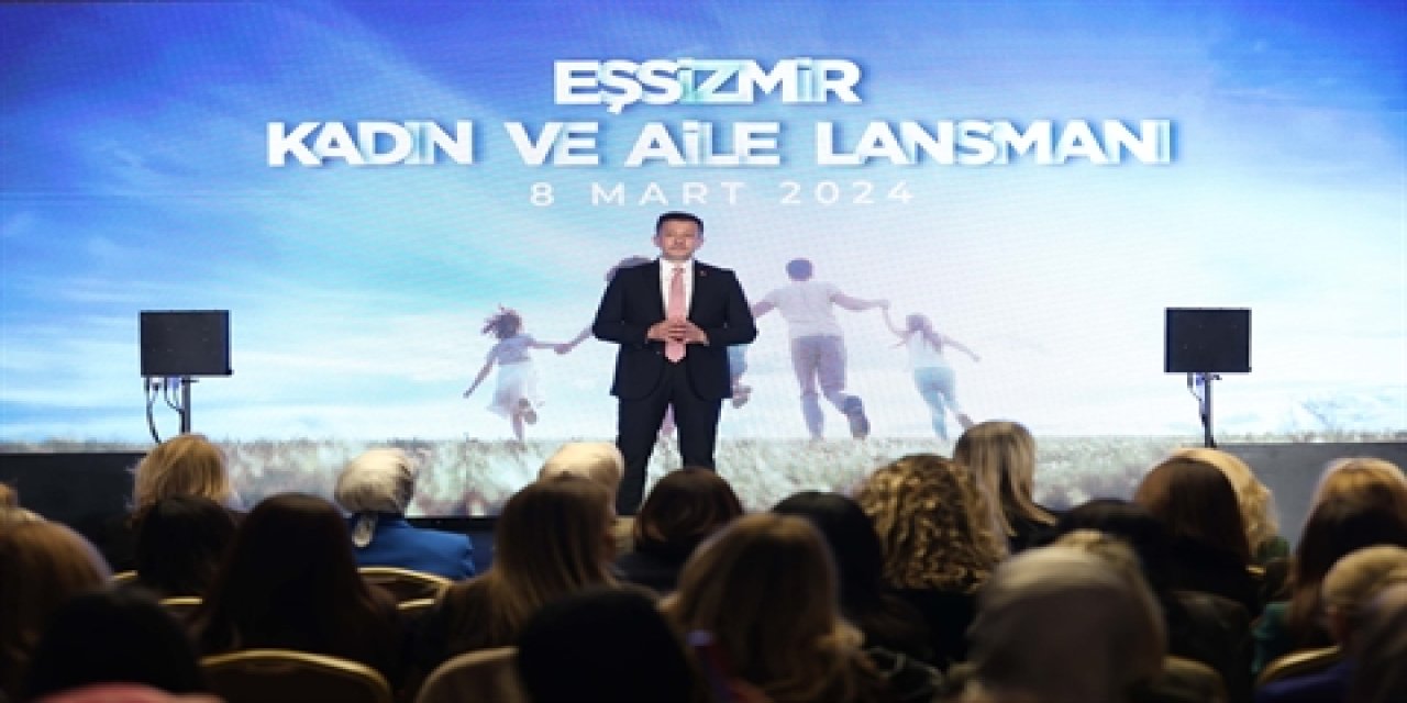 Hamza Dağ: Kadınlar, 'Anne İzmirim Kart' İle Hizmetlere Özel Avantajlarla Ulaşılabilecek