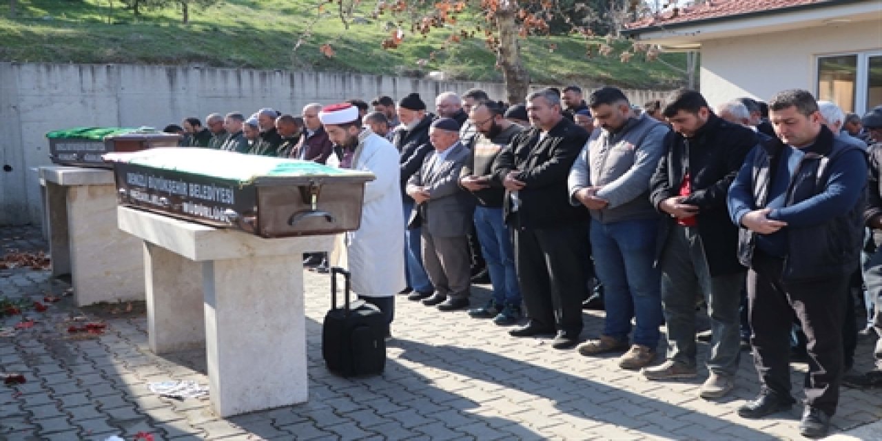 Sobadan Sızan Gazdan Zehirlenen Anne İle Oğlu Öldü (2)