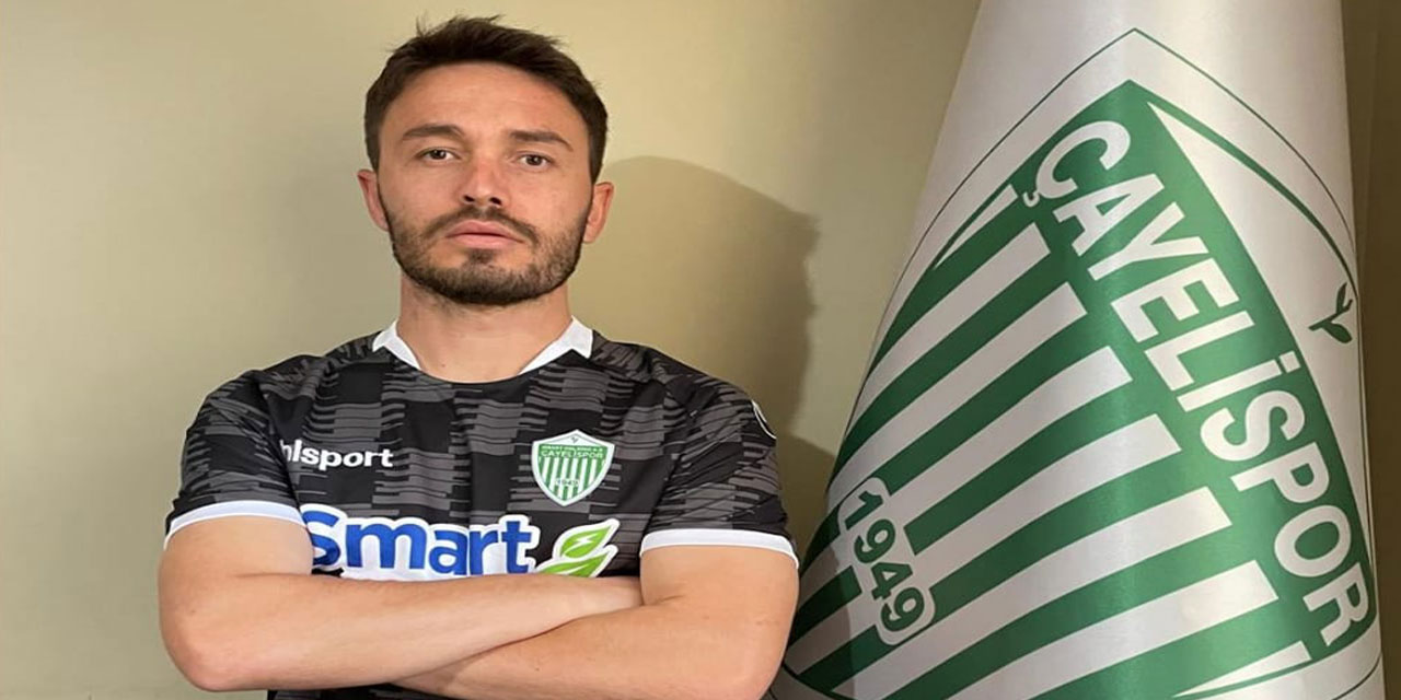 Murat Perker Çayelispor'da
