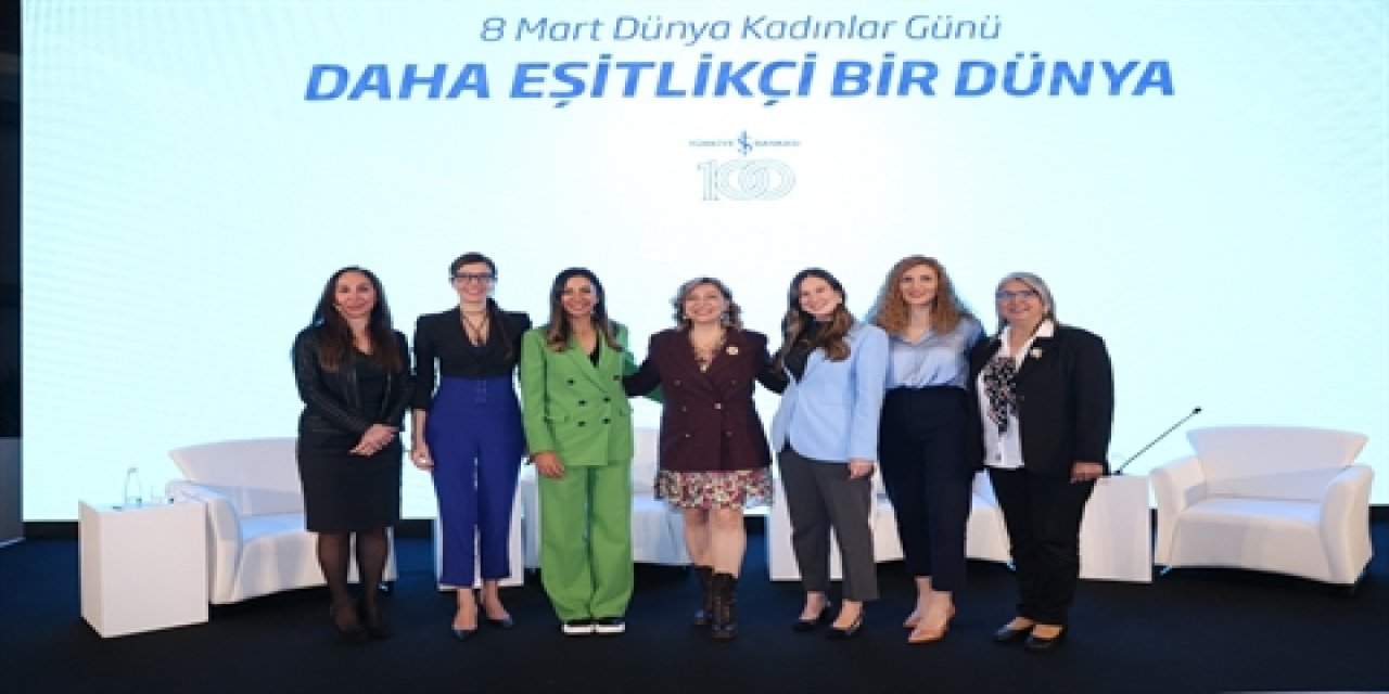 İlham Veren Kadınlar 'Daha Eşitlikçi Bir Dünya' Panelinde Buluştu