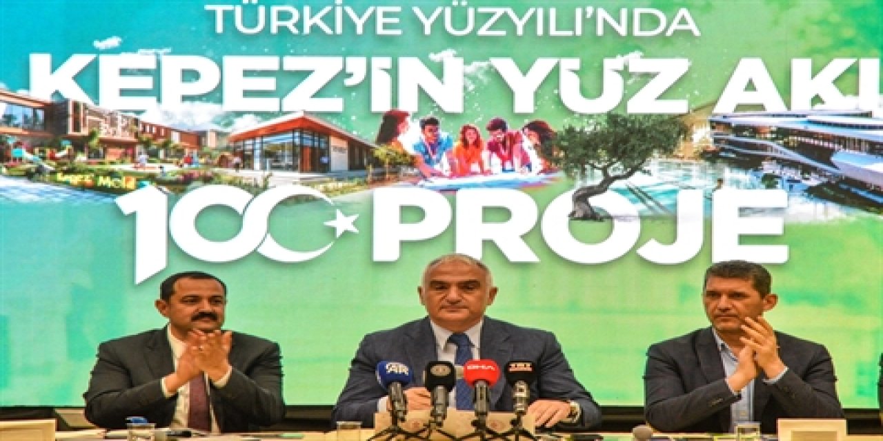 Bakan Ersoy: Amacımız, Antalya'yı Herkesin Gelmek İçin Hedef Belirlediği Şehir Haline Getirmek