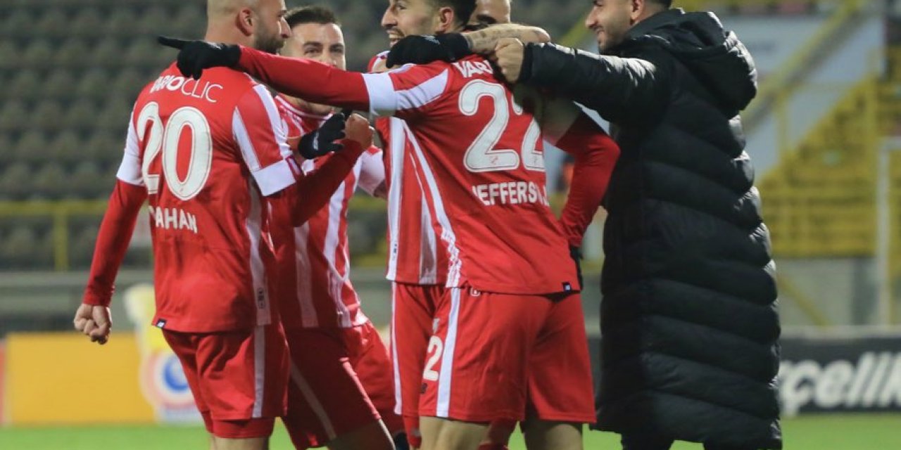 Boluspor - Giresunspor: 2-1