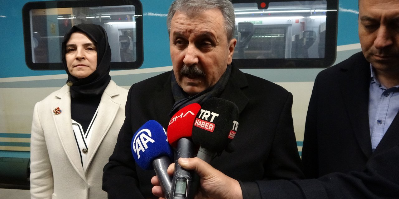 Destici'den 'Kent Uzlaşısı' Eleştirisi: Milletimiz Tokadı Çakacak