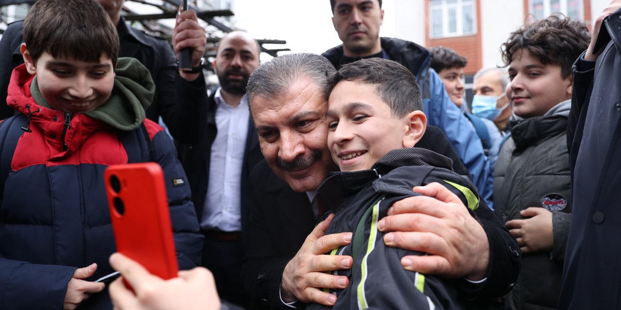 İstanbul-sağlık Bakanı Fahrettin Koca'dan Beykoz'a 500 Yataklı Hastane Müjdesi