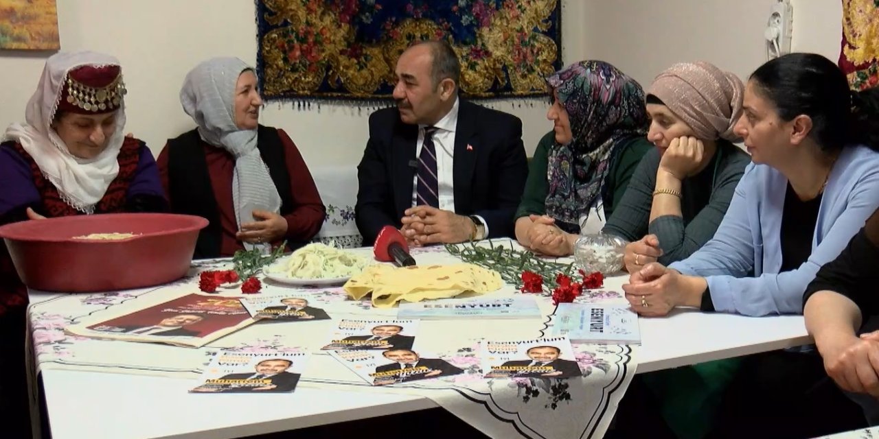 İstanbul-yıldız: Kadın Ve Çocuklarla Esenyurt'u Sıkıntılarından Kurtaracağız