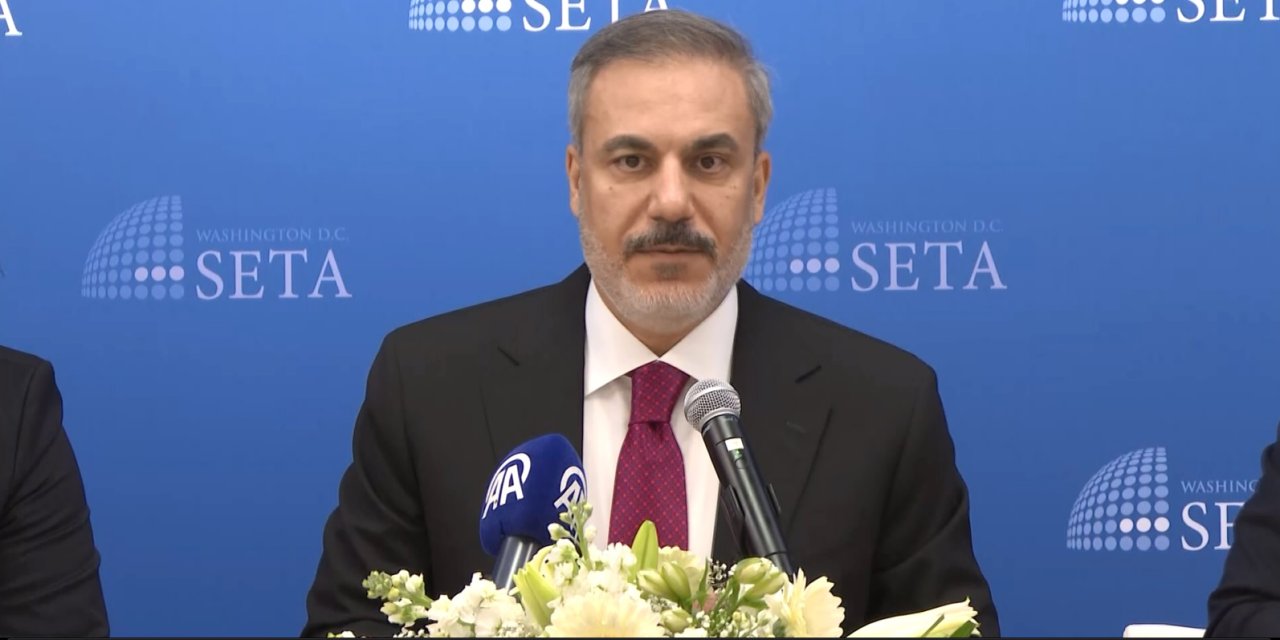 Bakan Fidan, Abd'li Mevkidaşı Blinken İle Görüştü (2)