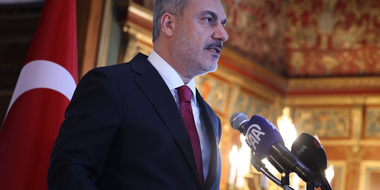 Bakan Fidan, Abd'li Mevkidaşı Blinken İle Görüştü (3)