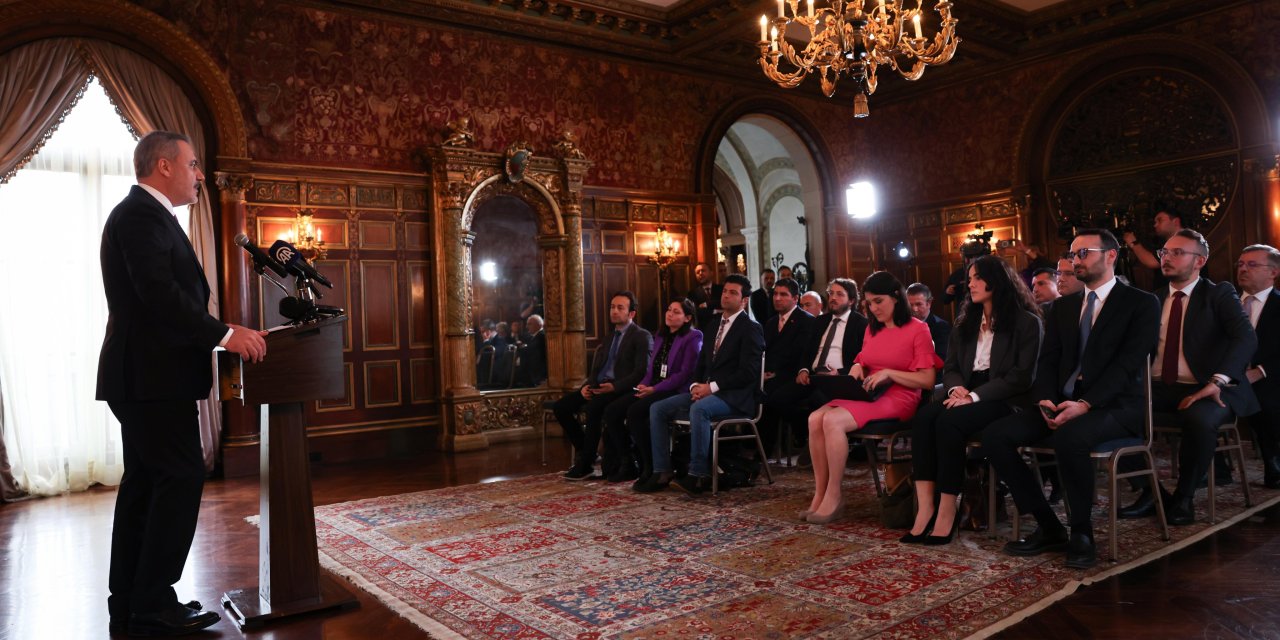 Bakan Fidan, Abd’de Basın Mensuplarına Ziyaretini Değerlendirdi - Görüntülü 1