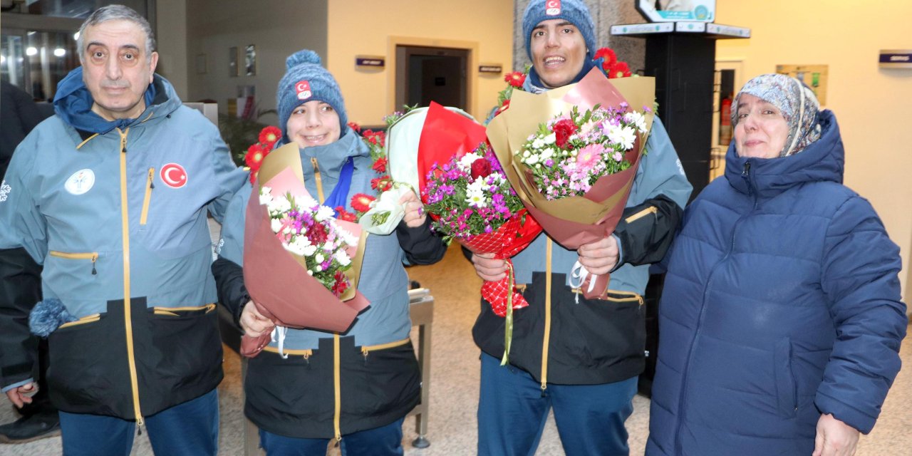 'Meleklere' Erzurum'da Coşkulu Karşılama