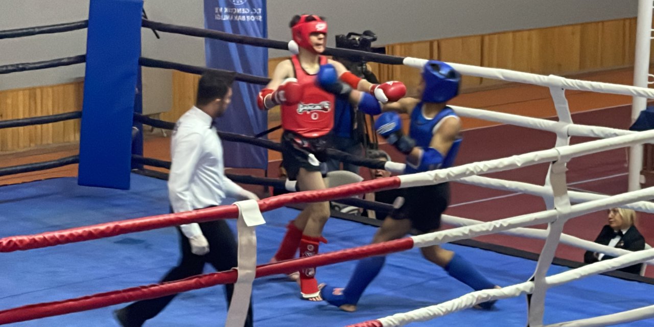 Şanlıurfa'da, Muaythai Bölge Şampiyonası Müsabakaları Başladı