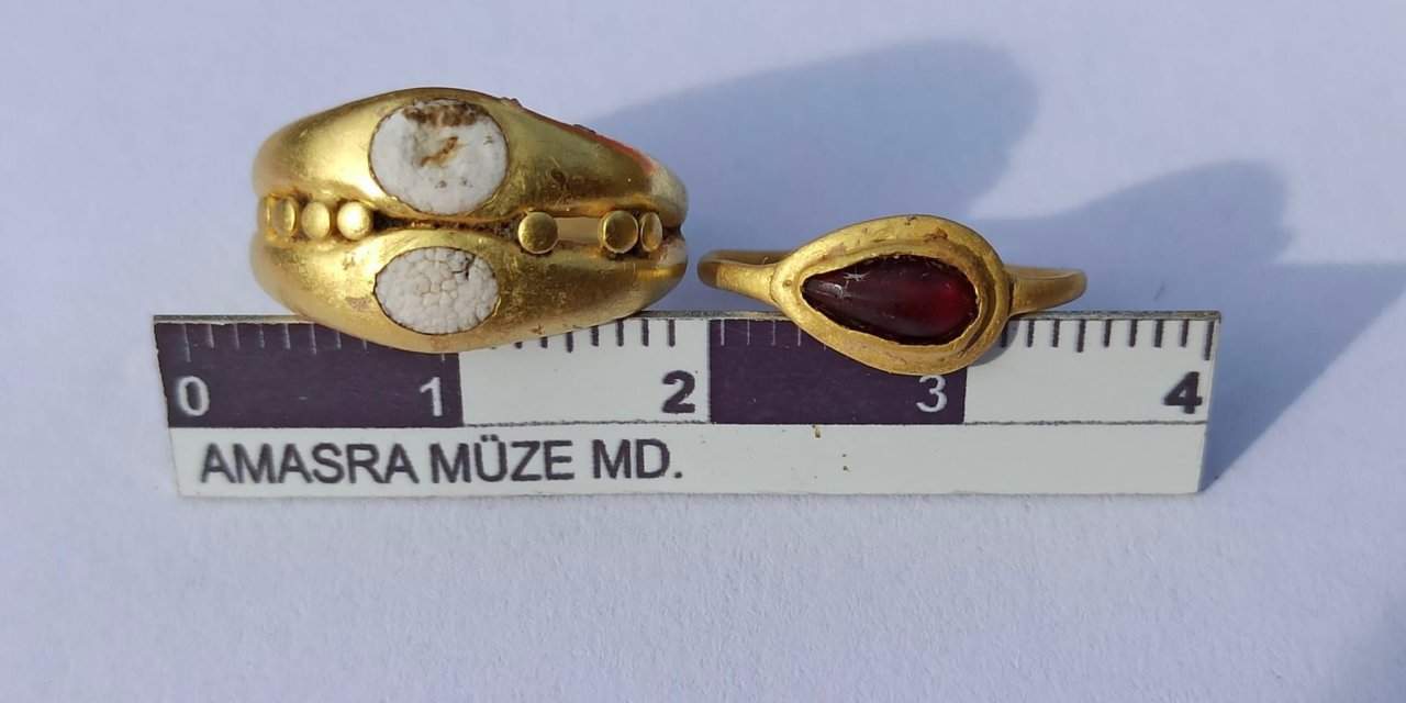 Amasra’da Sondaj Kazısında Roma Dönemine Ait Tarihi Eserler Ortaya Çıktı