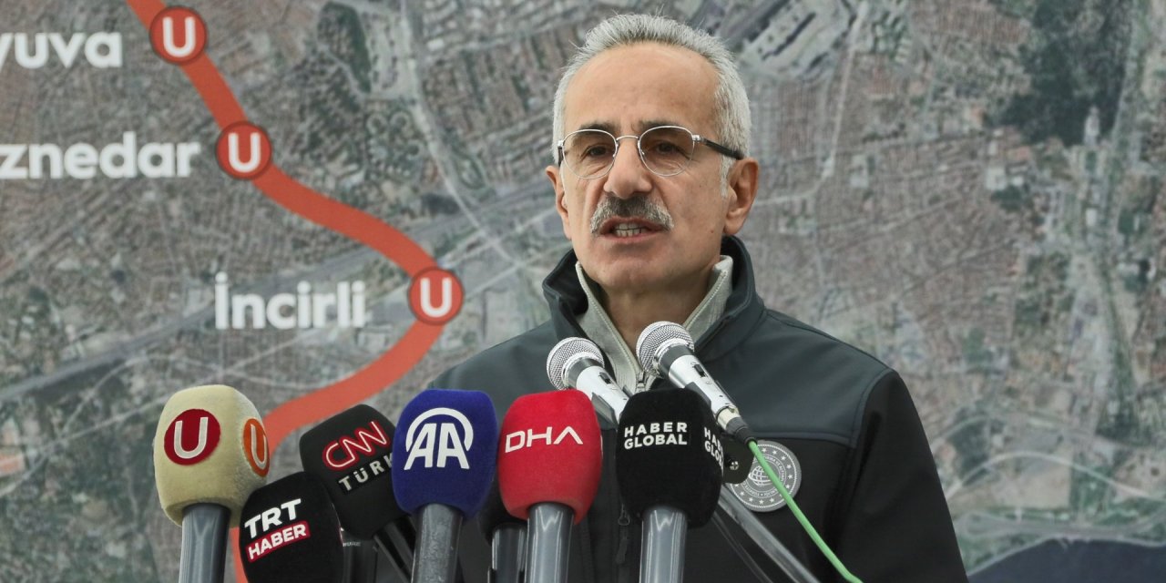 İstanbul - Bakan Uraloğlu: Hattımızla Kayaşehir-bakırköy Arası 39 Dakika Olacak