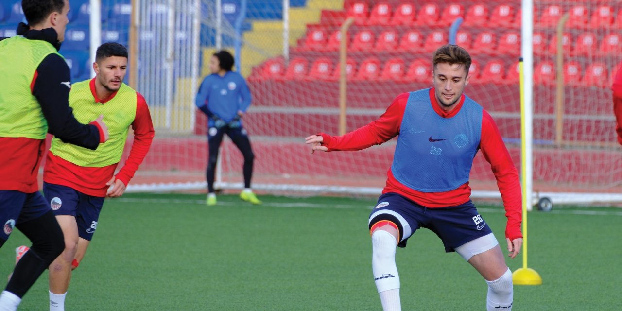 Mardin 1969 Spor, Ayvalıkgücü Maçı Hazırlıklarını Sürdürüyor