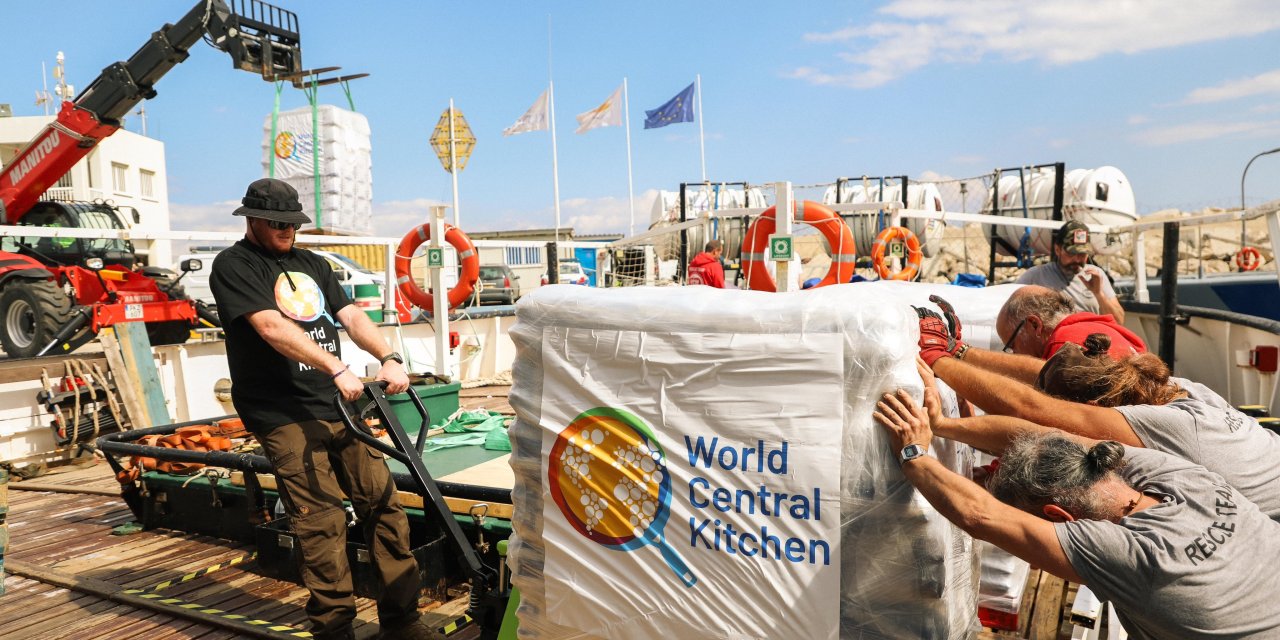 Güney Kıbrıs – Gazze Arasında İnsani Yardımlar İçin ‘Deniz Koridoru’ Açılıyor