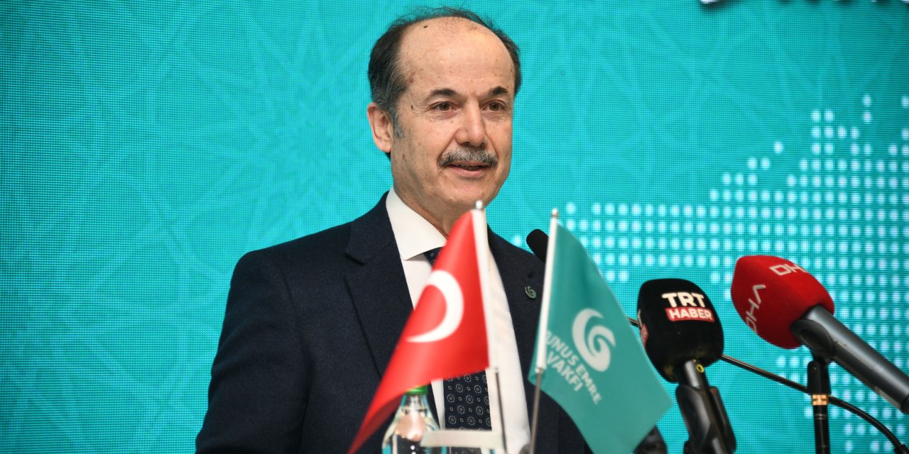 Yunus Emre Vakfı’ndan Tömer’lere Destek Paketi